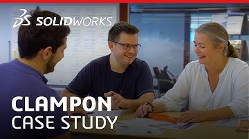 CLAMPON Case Study - SOLIDWORKS