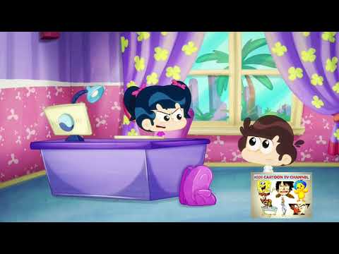 حلقة جديدة من سلسلة الكارتون أمونة المزيونة أغلقوا الباب