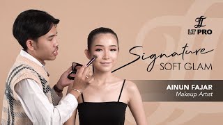Signature Soft Glam Make Up Look with Ainun Fajar