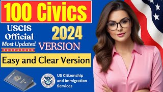 2024 random 100 civics questions and answers - U.S. citizenship interview I N400 Interview