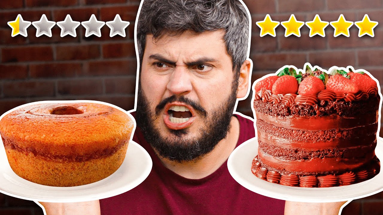 Pior Avaliado vs. Melhor Avaliado (Bolo)