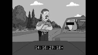 Family Guy - Lois Gets Pulled Over By The Police
