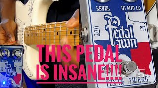 The Texas Twang by Pedal Pawn!!!!