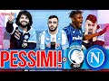 🤬 PESSIMI!!!!!!!! ATALANTA 3-1 NAPOLI | LIVE REACTION TIFOSI NAPOLETANI HD