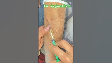 Intravenous injection use ll iv injection kese lagaye ll #ivinjection #short