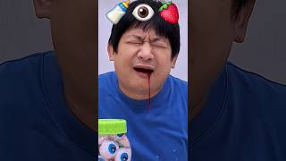 Real Vs Jelly Big Bottle Candyfunnycomedy shortsviral P83