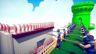 TOURNAMENT OF TOWERS | Totally Accurate Battle Simulator TABS