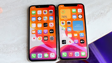 iPhone X: iOS 14 Vs iOS 13 Speed Comparison