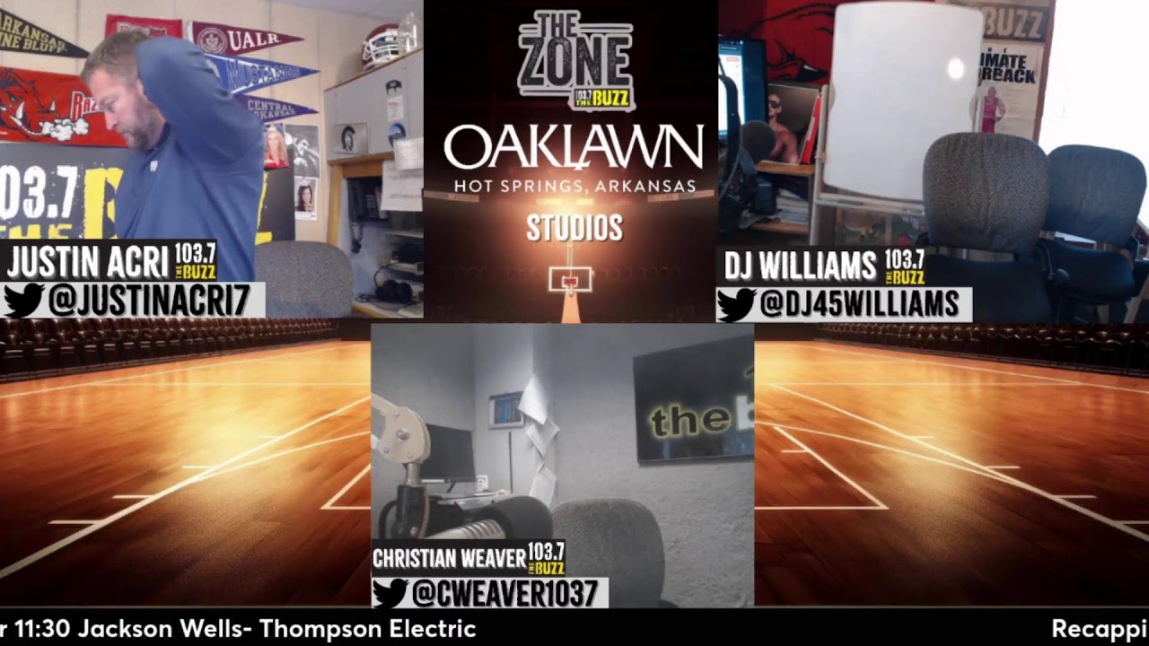 The Zone with Justin Acri and DJ Williams is LIVE! - YouTube