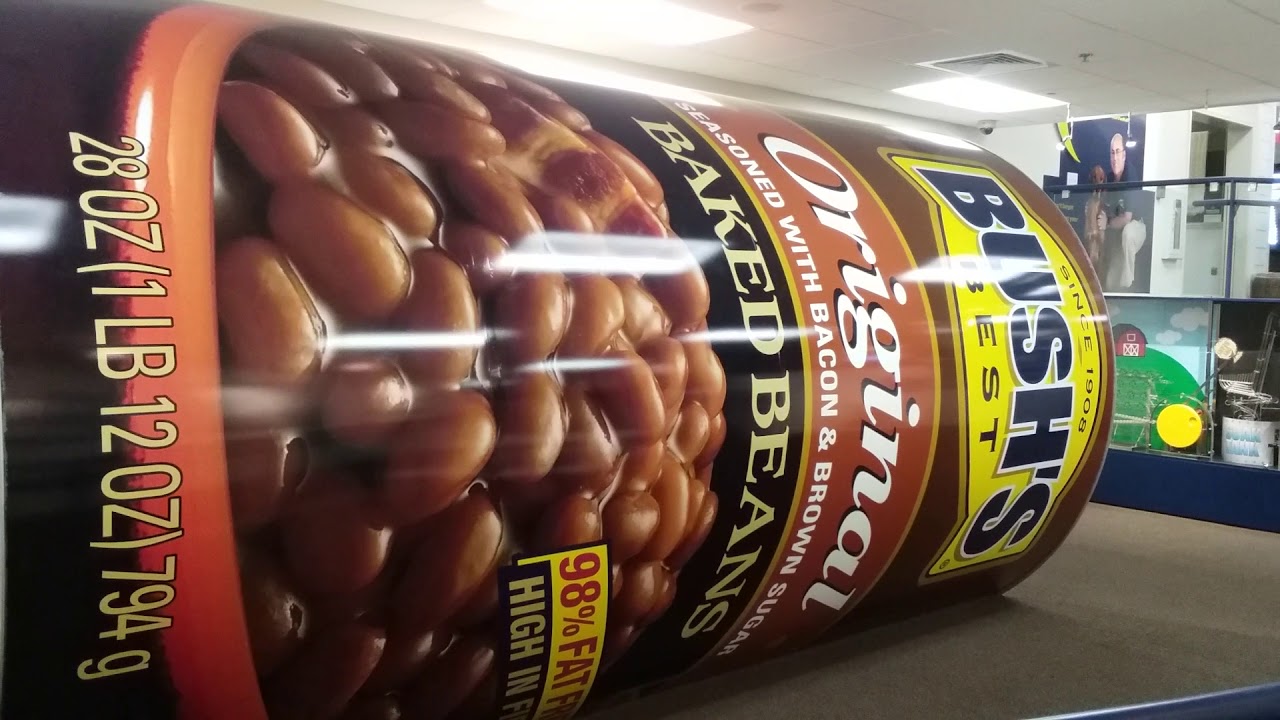 Bush's Baked Beans Visitor Ctr. & Museum YouTube