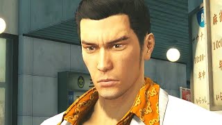 Kiryu being Kiryu