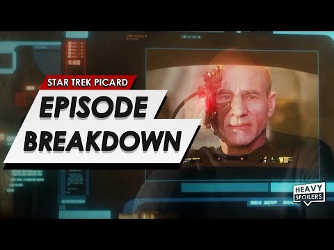 STAR TREK: Picard Episode 6 Breakdown + Ending Explained | Review & Soji Is The 