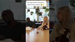 Lacy and Marlon convince investors to invest in freak-a-bear! 😳#shorts