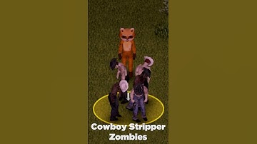 Rare Zombies in Project Zomboid