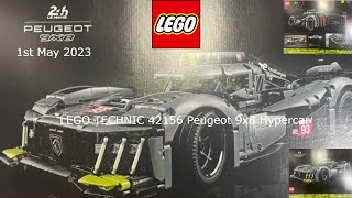 NEW LEGO TECHNIC 42156 Peugeot 9x8 Hypercar