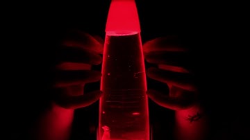 asmr with my broken lava lamp (glass tapping, no talking)