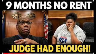 Judge Simpson Finally SNAPS — Signs Eviction Writ Against Tenant Owing $13,000+