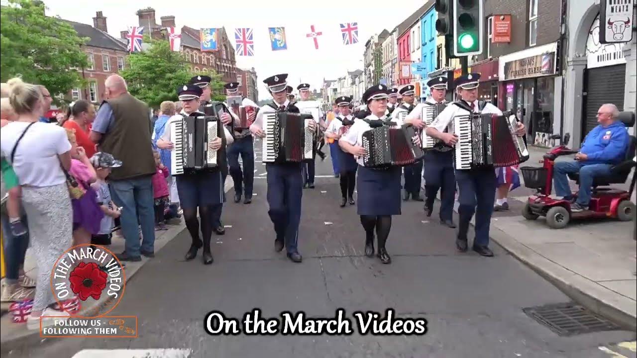 Pride of the Birches Portadown True Blues parade 2023 YouTube
