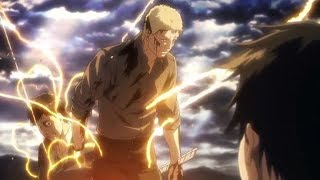 Armored titan and colossal titan revealed OST (YouSeeBIGGIRL) 1080p 60fps