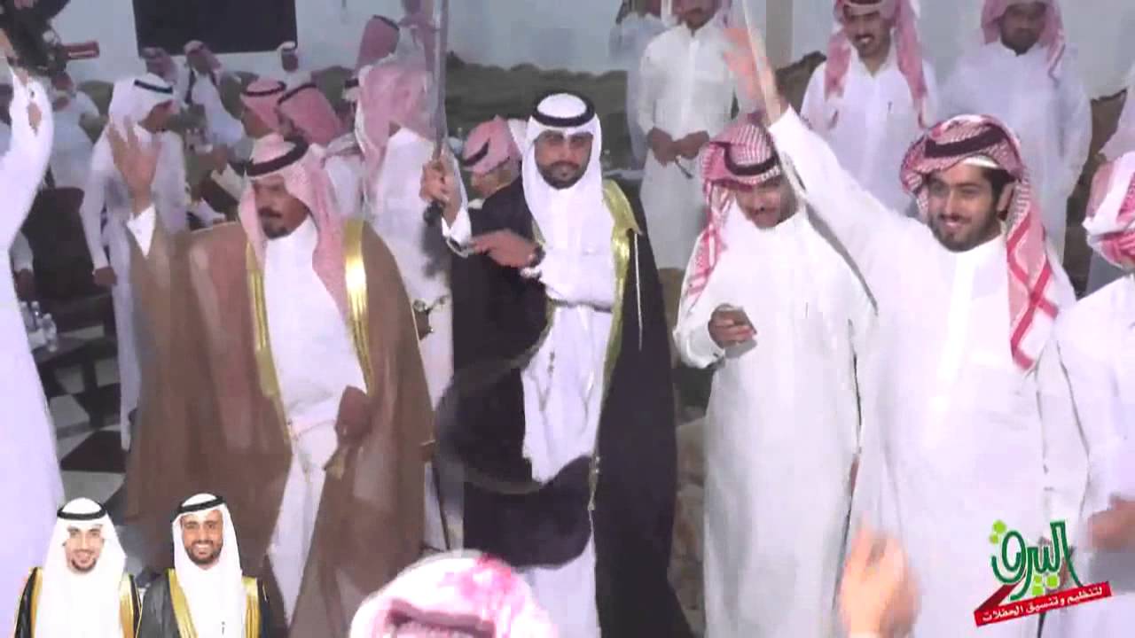 شيله من اداء فخر عيبه / فهد العتيبي في حفل الدهارين