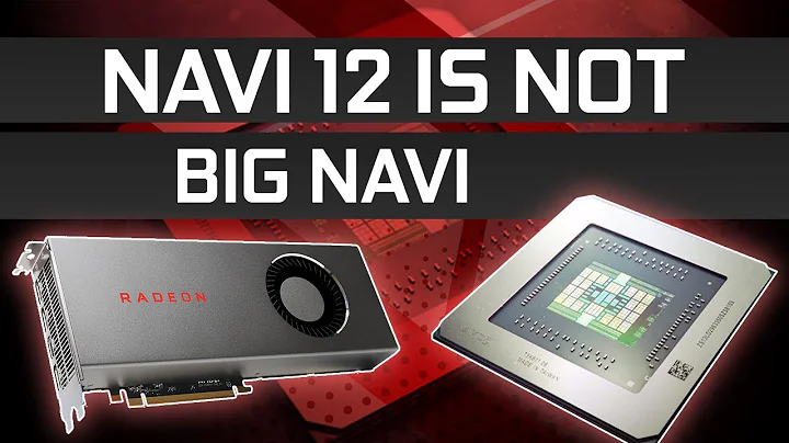 AMD Navi 12: NAND 플래시 가격 폭등 예고?