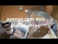 Tinta caseira para pintar calçada garagem laje e muito mais apenas com dois ingredientes