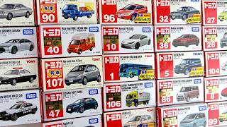 Unboxing and comparing old Tomica (2000) vs. current Tomica (2025
