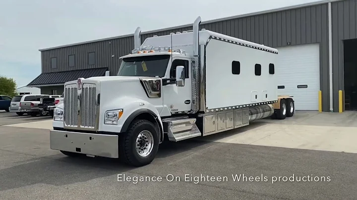 Mike Ingram super Kenworth W-990