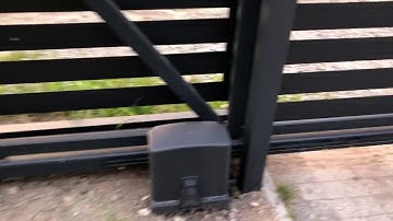 SOMMER RUNer RUNer+ Gate Drive Emergency Release after a power failure