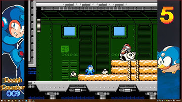 Madness Monday: Mega Man Legacy Collection: MM5 Ep 1