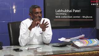 Testimonial by Labhubhai, Mujkuva. Automatic Milk Collection System By Prompt screenshot 5
