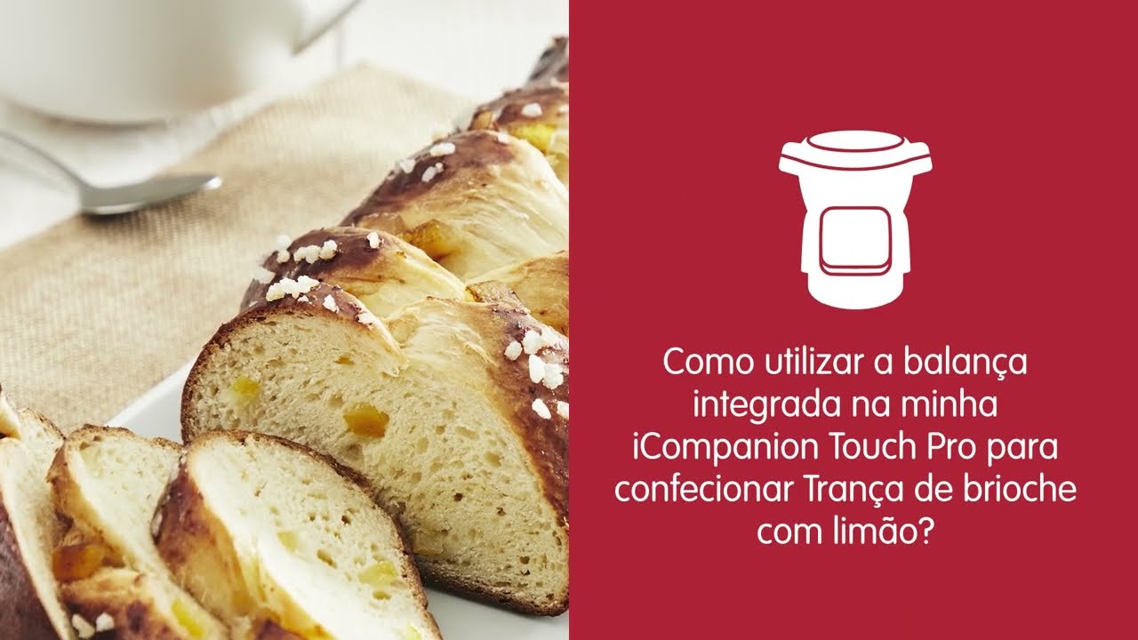 iCompanion Touch Pro  | Trança de Brioche com Limão