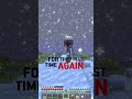 It's just like seeing her for the first time, again #unstableuniverse #minecraft #shorts
