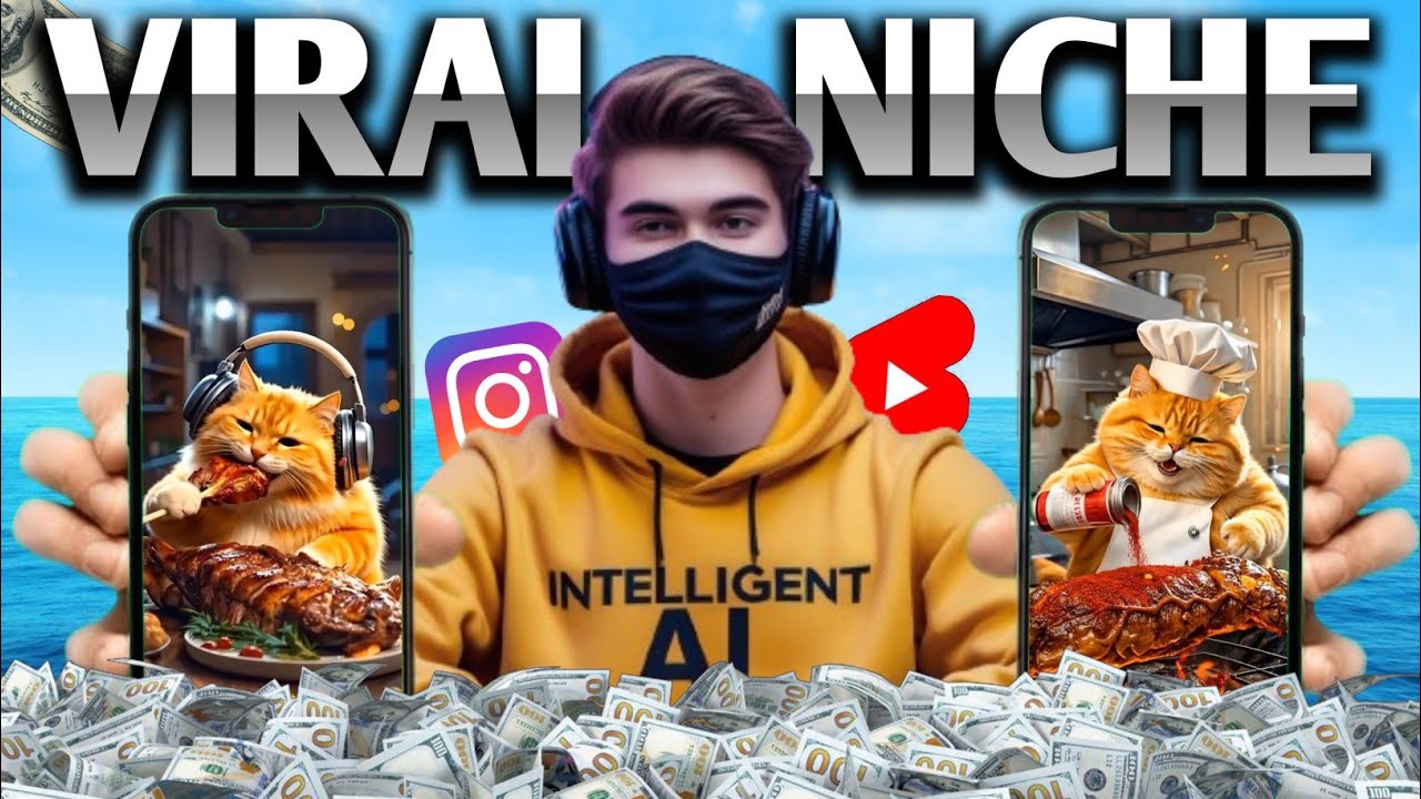 Create AI Cat Videos & Earn Money Like 