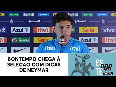Gabriel Bontempo fala sobre sua estreia na Seleção | Esporte Total