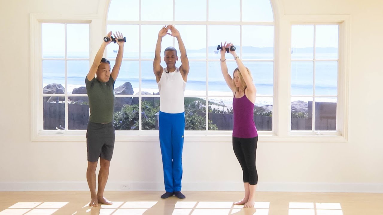 pilates reformer classes near me Brett Howard Pilates Arm Weights Class