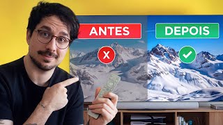 Transforme sua TV em um CINEMA (com ajustes simples)