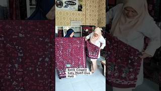 Batik Panawuo Couple #fashion #berkreasi #kebaya #karya #senikreasi