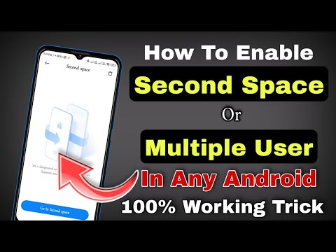 How To Create Second Space In Any Android Phone | How To Enable Second Space In Oneplus