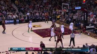 Irving Drops Dime To Thompson