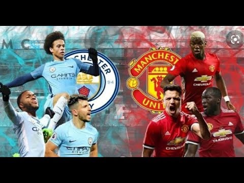 Manchester United Vs Manchester City EFL CUP SEMI FINALS LIVE - YouTube