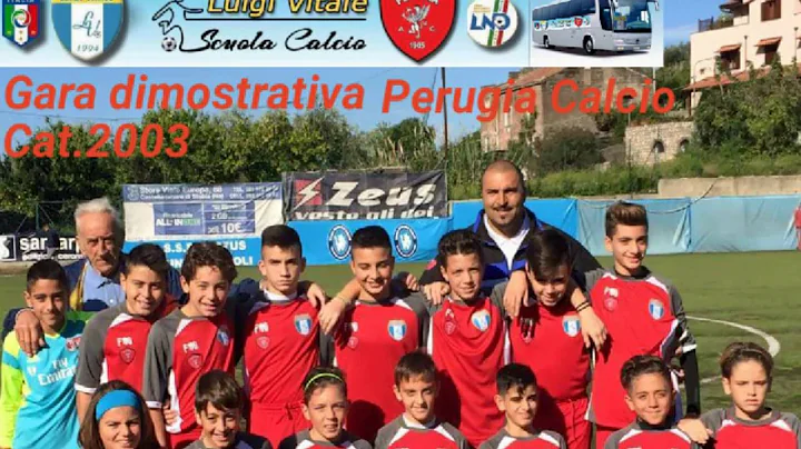 Girolamo Canciello: Spot Scuola Calcio Luigi Vitale