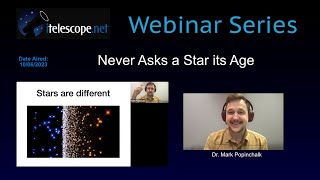 Never Asks a Star its Age