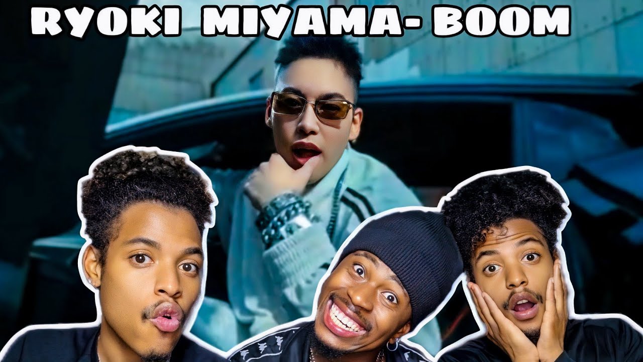 Реакция на клип Рёки Миямы - BOOM