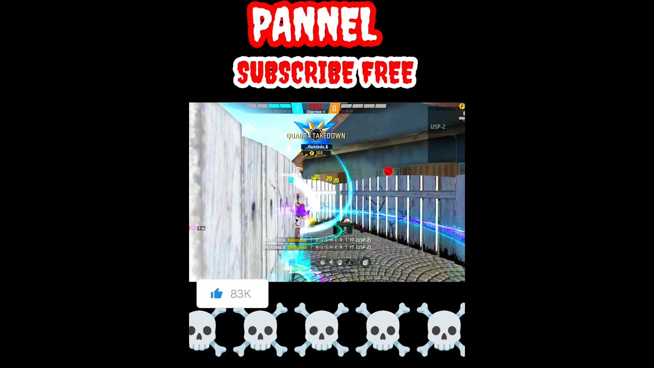 1vs4 😎 With Panel 