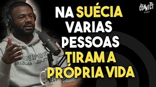 Lutador de Jiu Jitsu fala sobre a causa do maior drama da Suécia e o choque cultural