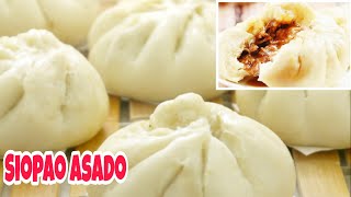 Siopao Asado Recipe / How To Make Pinoy Style Siopao