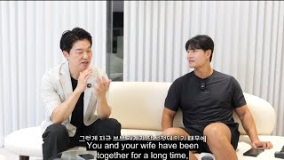 Kim Jong Kook reveals he and his wife have been together for a long time