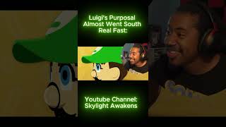 Luigis Purposal Almost Went South Real Fast: