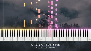 Download lagu A Tale Of Two Souls - Dylan John Sparkes | (Synthesia Piano Tutorial)